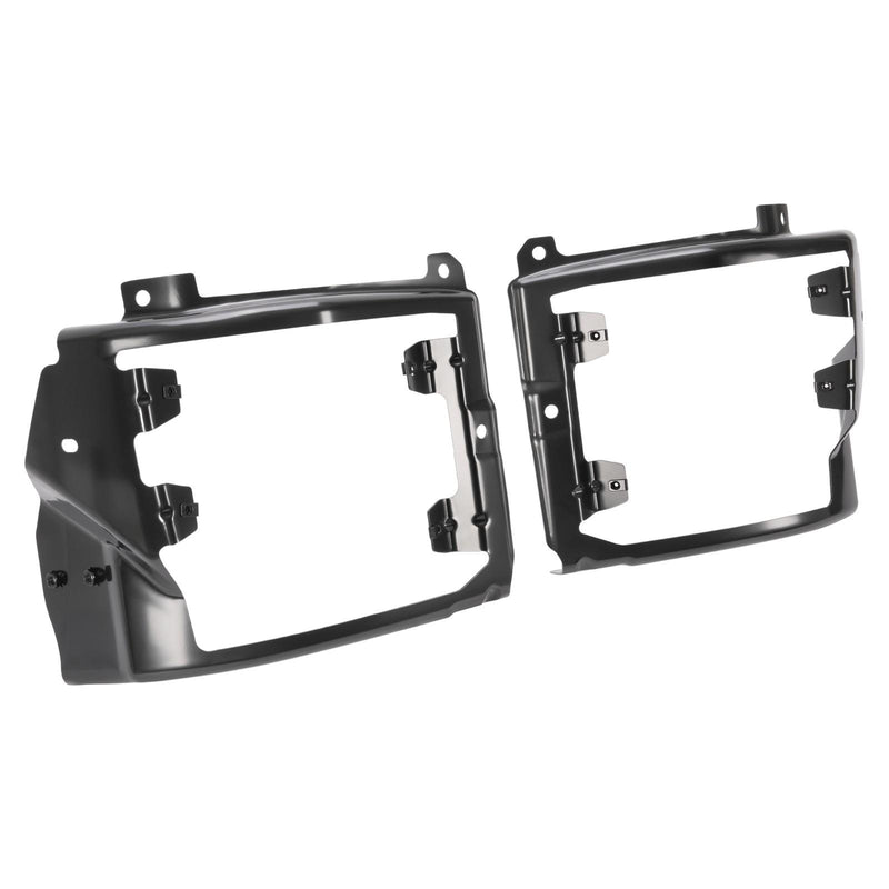 DURAFORCE Bumper Bracket For 2016 2017 2018 Chevrolet Silverado 1500 Set of 2 Front Outer