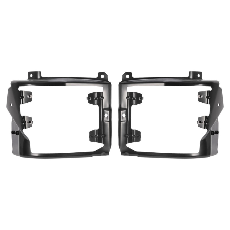 DURAFORCE Bumper Bracket For 2016 2017 2018 Chevrolet Silverado 1500 Set of 2 Front Outer