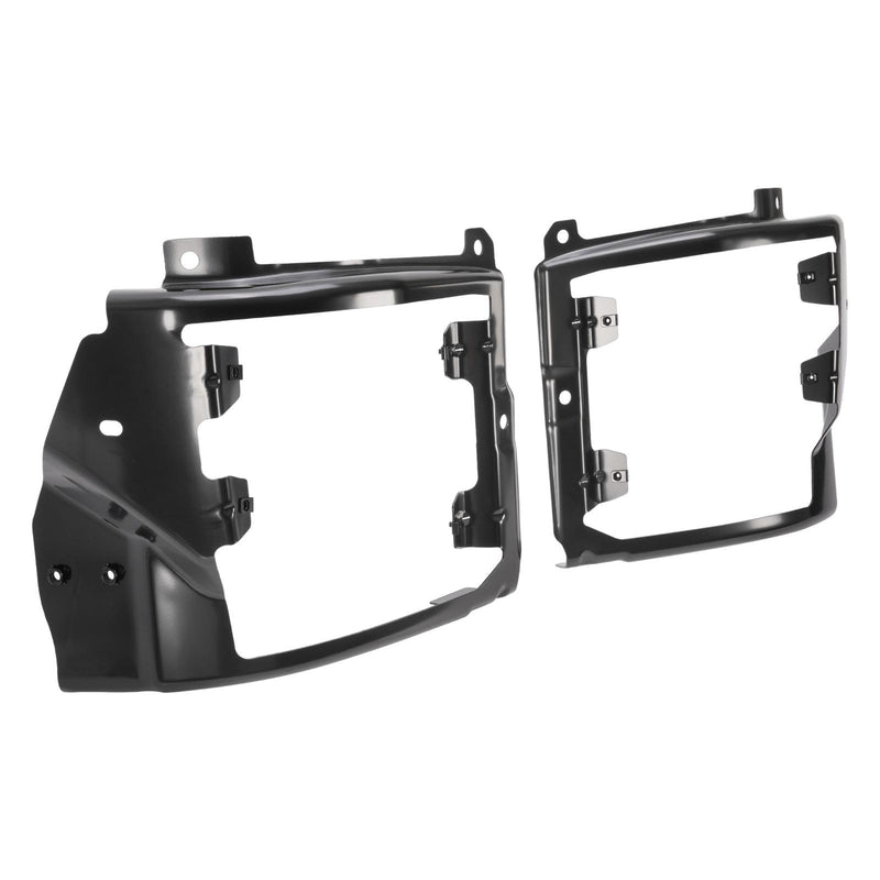DURAFORCE Bumper Bracket For 2016 2017 2018 Chevrolet Silverado 1500 Set of 2 Front Outer