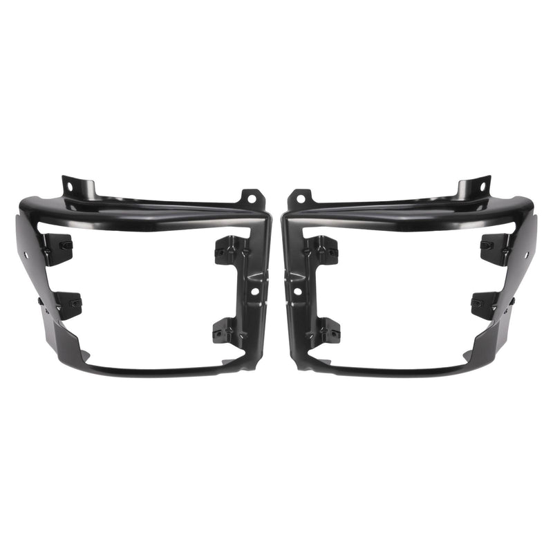 DURAFORCE Bumper Bracket For 2016 2017 2018 Chevrolet Silverado 1500 Set of 2 Front Outer