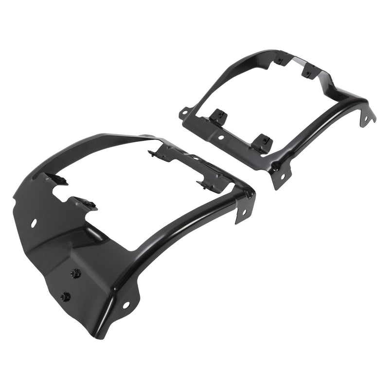 DURAFORCE Bumper Bracket For 2016 2017 2018 Chevrolet Silverado 1500 Set of 2 Front Outer