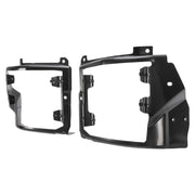 DURAFORCE Bumper Bracket For 2016 2017 2018 Chevrolet Silverado 1500 Set of 2 Front Outer