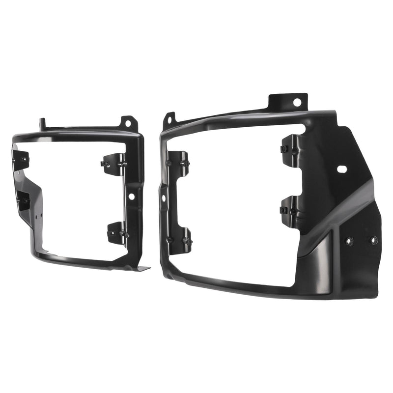 DURAFORCE Bumper Bracket For 2016 2017 2018 Chevrolet Silverado 1500 Set of 2 Front Outer