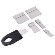 DURAFORCE Auto Body Welding Clamping Device Hook 6 Plate Pull Clamp Plate Dent Repair Tool