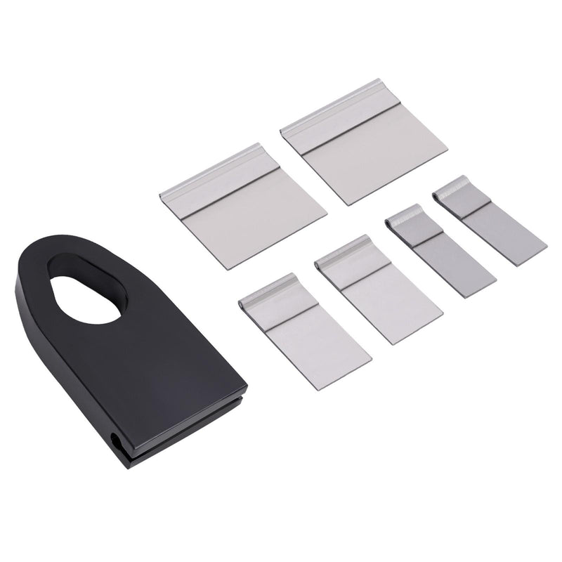 DURAFORCE Auto Body Welding Clamping Device Hook 6 Plate Pull Clamp Plate Dent Repair Tool
