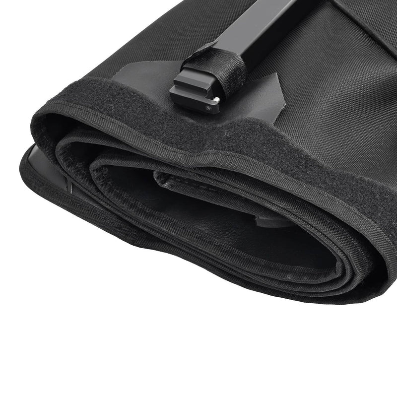 DURAFORCE 6.5' Truck Bed Tonneau Cover Soft Roll Up For Ford F150 F-150 Heritage 1997-2004