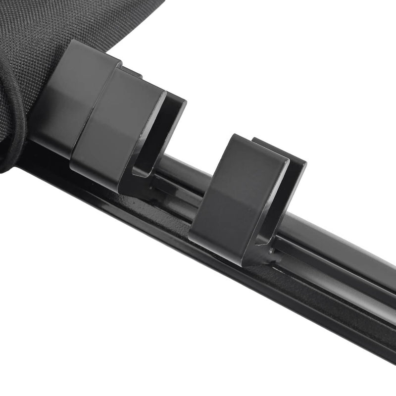 DURAFORCE 6.5' Truck Bed Tonneau Cover Soft Roll Up For Ford F150 F-150 Heritage 1997-2004