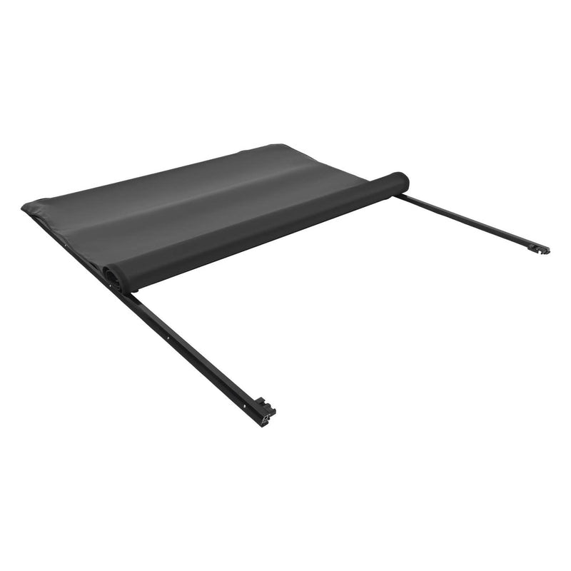 DURAFORCE 6.5' Truck Bed Tonneau Cover Soft Roll Up For Ford F150 F-150 Heritage 1997-2004