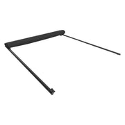 DURAFORCE 6.5' Truck Bed Tonneau Cover Soft Roll Up For Ford F150 F-150 Heritage 1997-2004