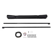 DURAFORCE 6.5' Truck Bed Tonneau Cover Soft Roll Up For Ford F150 F-150 Heritage 1997-2004