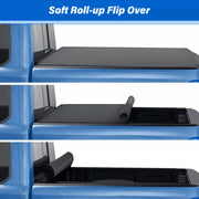 DURAFORCE 6.5' Truck Bed Tonneau Cover Soft Roll Up For Ford F150 F-150 Heritage 1997-2004