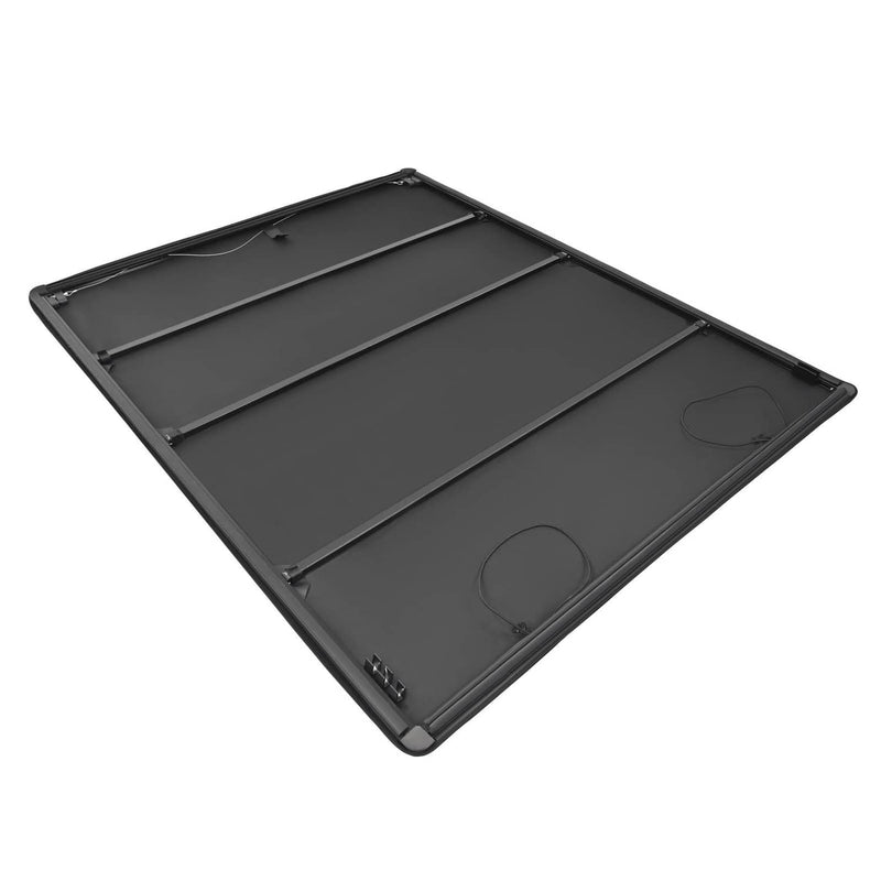 DURAFORCE 6.5' Truck Bed Tonneau Cover Soft Roll Up For Ford F150 F-150 Heritage 1997-2004