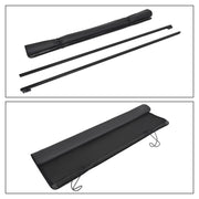 DURAFORCE 6.5' Truck Bed Tonneau Cover Soft Roll Up For Ford F150 F-150 Heritage 1997-2004