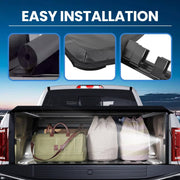 DURAFORCE 6.5' Truck Bed Tonneau Cover Soft Roll Up For Ford F150 F-150 Heritage 1997-2004