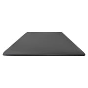DURAFORCE 6.5' Truck Bed Tonneau Cover Soft Roll Up For Ford F150 F-150 Heritage 1997-2004