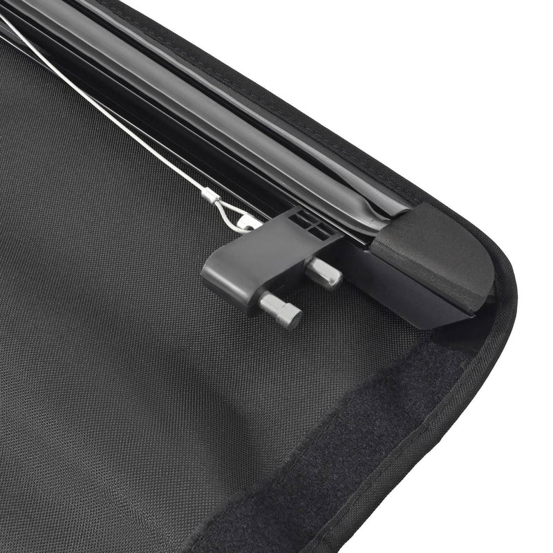 DURAFORCE 6.5' Truck Bed Tonneau Cover Soft Roll Up For Ford F150 F-150 Heritage 1997-2004