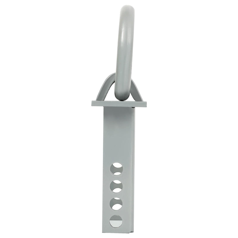 DURAFORCE 2pcs Adjustable Trailer Stake Pocket 5/8" D Ring Zinc Coated For Standard 2"x4"