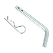 DURAFORCE 2pcs Adjustable Trailer Stake Pocket 5/8" D Ring Zinc Coated For Standard 2"x4"