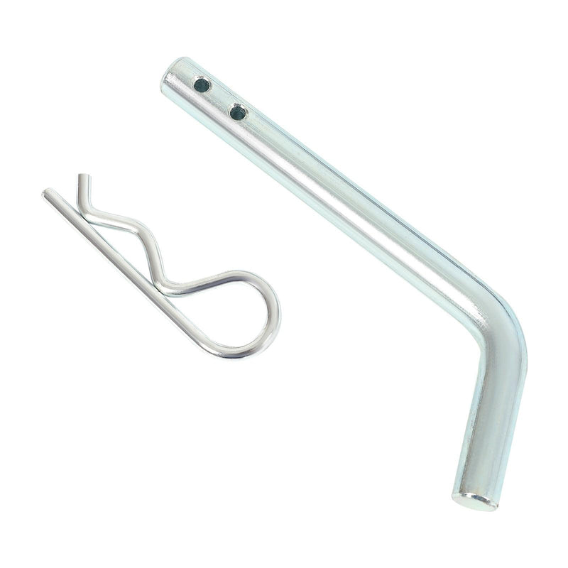 DURAFORCE 2pcs Adjustable Trailer Stake Pocket 5/8" D Ring Zinc Coated For Standard 2"x4"