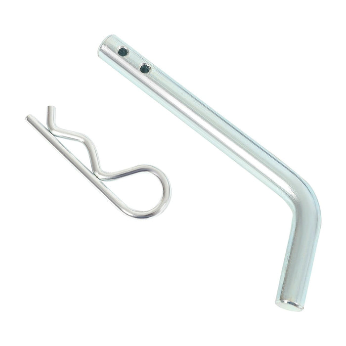 DURAFORCE 2pcs Adjustable Trailer Stake Pocket 5/8" D Ring Zinc Coated For Standard 2"x4"