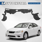 DURAFORCE Front Engine Splash Shield Under Cover For Honda Civic 2006-2011 #74111-SNA-A00