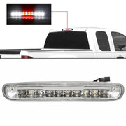 DURAFORCE Clear 3RD Third Brake Light Cargo Lamp For 07-13 14 Chevy Silverado GMC Sierra