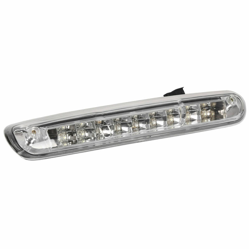 DURAFORCE Clear 3RD Third Brake Light Cargo Lamp For 07-13 14 Chevy Silverado GMC Sierra