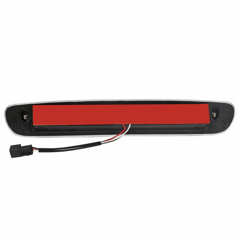 DURAFORCE Clear 3RD Third Brake Light Cargo Lamp For 07-13 14 Chevy Silverado GMC Sierra