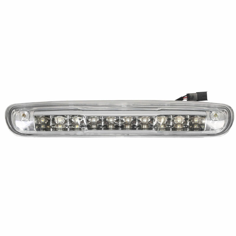 DURAFORCE Clear 3RD Third Brake Light Cargo Lamp For 07-13 14 Chevy Silverado GMC Sierra