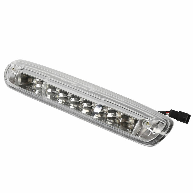 DURAFORCE Clear 3RD Third Brake Light Cargo Lamp For 07-13 14 Chevy Silverado GMC Sierra