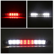 DURAFORCE Clear 3RD Third Brake Light Cargo Lamp For 07-13 14 Chevy Silverado GMC Sierra