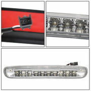 DURAFORCE Clear 3RD Third Brake Light Cargo Lamp For 07-13 14 Chevy Silverado GMC Sierra
