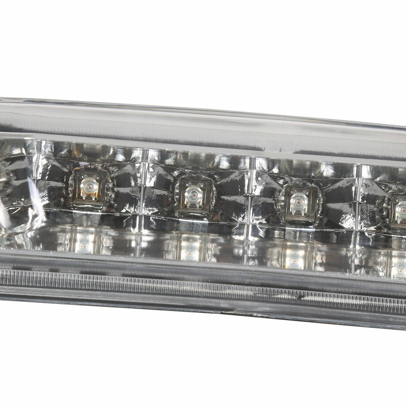 DURAFORCE Clear 3RD Third Brake Light Cargo Lamp For 07-13 14 Chevy Silverado GMC Sierra