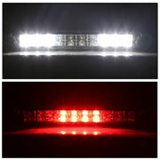 DURAFORCE Clear 3RD Third Brake Light Cargo Lamp For 07-13 14 Chevy Silverado GMC Sierra
