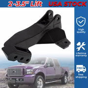 DURAFORCE Front Track Bar Drop Bracket 2-3.5" Lift For Ford F-250 F-350 4WD 08-2022 Steel