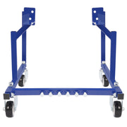 DURAFORCE Engine Cradle Lift Stands With Wheels 1000 LBS Heavy Duty For Ford Small Block