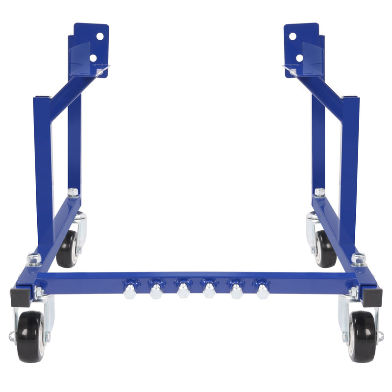 DURAFORCE Engine Cradle Lift Stands With Wheels 1000 LBS Heavy Duty For Ford Small Block