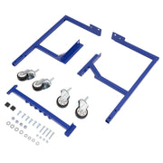 DURAFORCE Engine Cradle Lift Stands With Wheels 1000 LBS Heavy Duty For Ford Small Block