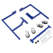 DURAFORCE Engine Cradle Lift Stands With Wheels 1000 LBS Heavy Duty For Ford Small Block