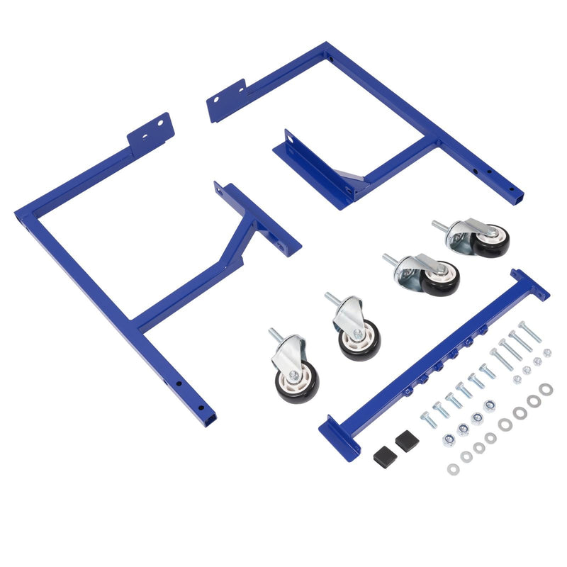 DURAFORCE Engine Cradle Lift Stands With Wheels 1000 LBS Heavy Duty For Ford Small Block