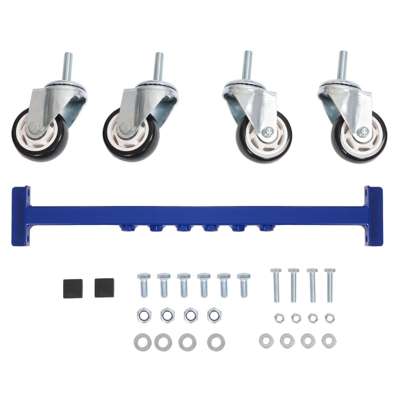 DURAFORCE Engine Cradle Lift Stands With Wheels 1000 LBS Heavy Duty For Ford Small Block