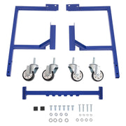 DURAFORCE Engine Cradle Lift Stands With Wheels 1000 LBS Heavy Duty For Ford Small Block