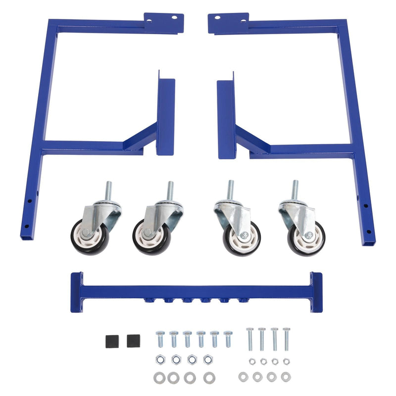 DURAFORCE Engine Cradle Lift Stands With Wheels 1000 LBS Heavy Duty For Ford Small Block