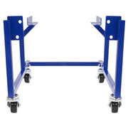 DURAFORCE Engine Cradle Lift Stands With Wheels 1000 LBS Heavy Duty For Ford Small Block
