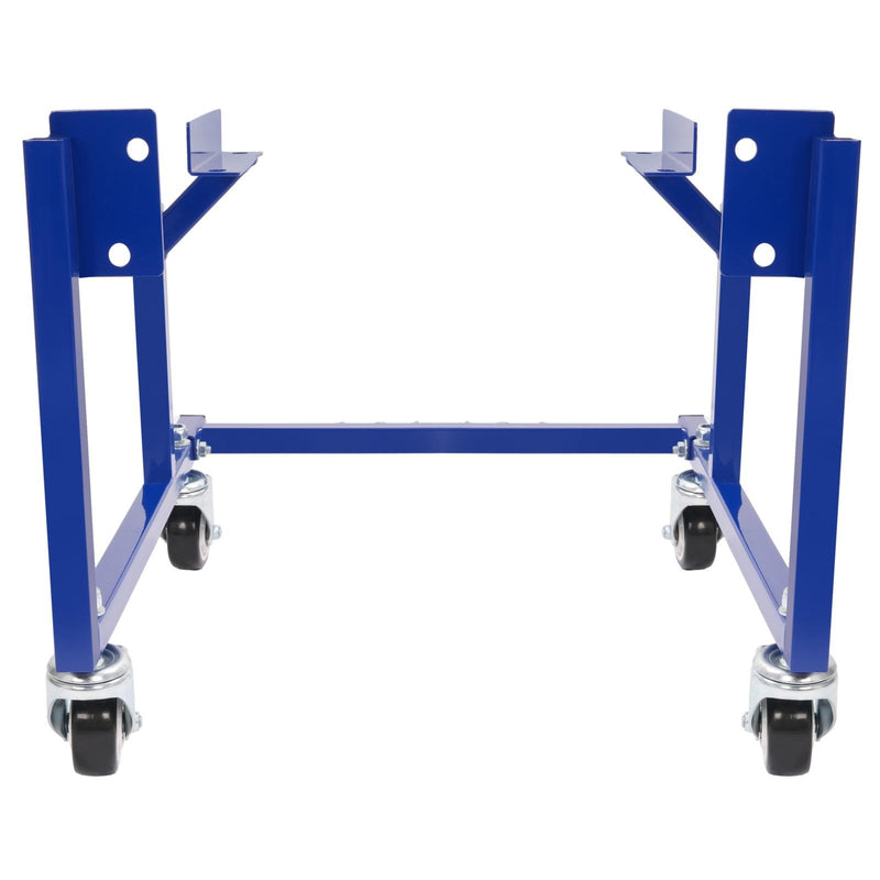 DURAFORCE Engine Cradle Lift Stands With Wheels 1000 LBS Heavy Duty For Ford Small Block