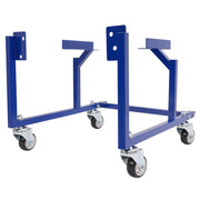 DURAFORCE Engine Cradle Lift Stands With Wheels 1000 LBS Heavy Duty For Ford Small Block