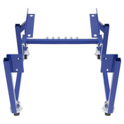 DURAFORCE Engine Cradle Lift Stands With Wheels 1000 LBS Heavy Duty For Ford Small Block