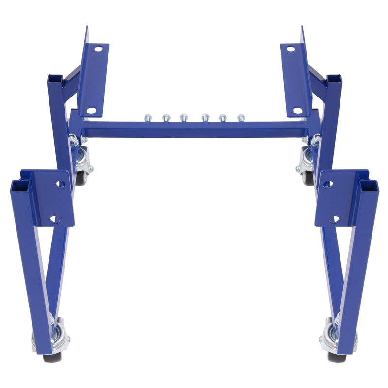 DURAFORCE Engine Cradle Lift Stands With Wheels 1000 LBS Heavy Duty For Ford Small Block