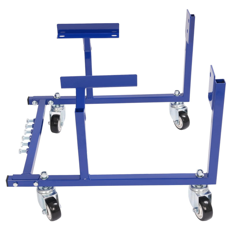 DURAFORCE Engine Cradle Lift Stands With Wheels 1000 LBS Heavy Duty For Ford Small Block