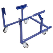 DURAFORCE Engine Cradle Lift Stands With Wheels 1000 LBS Heavy Duty For Ford Small Block